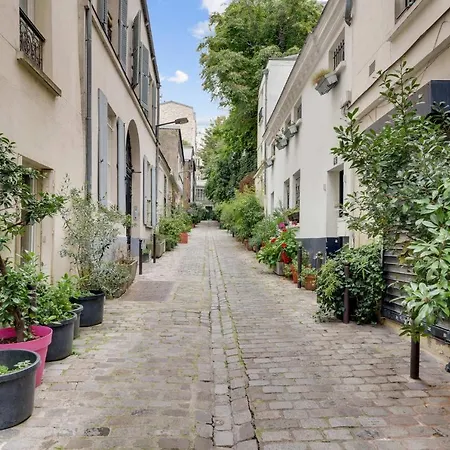Delightful 3P/1Br - Pigalle / Cite Midi パリ
